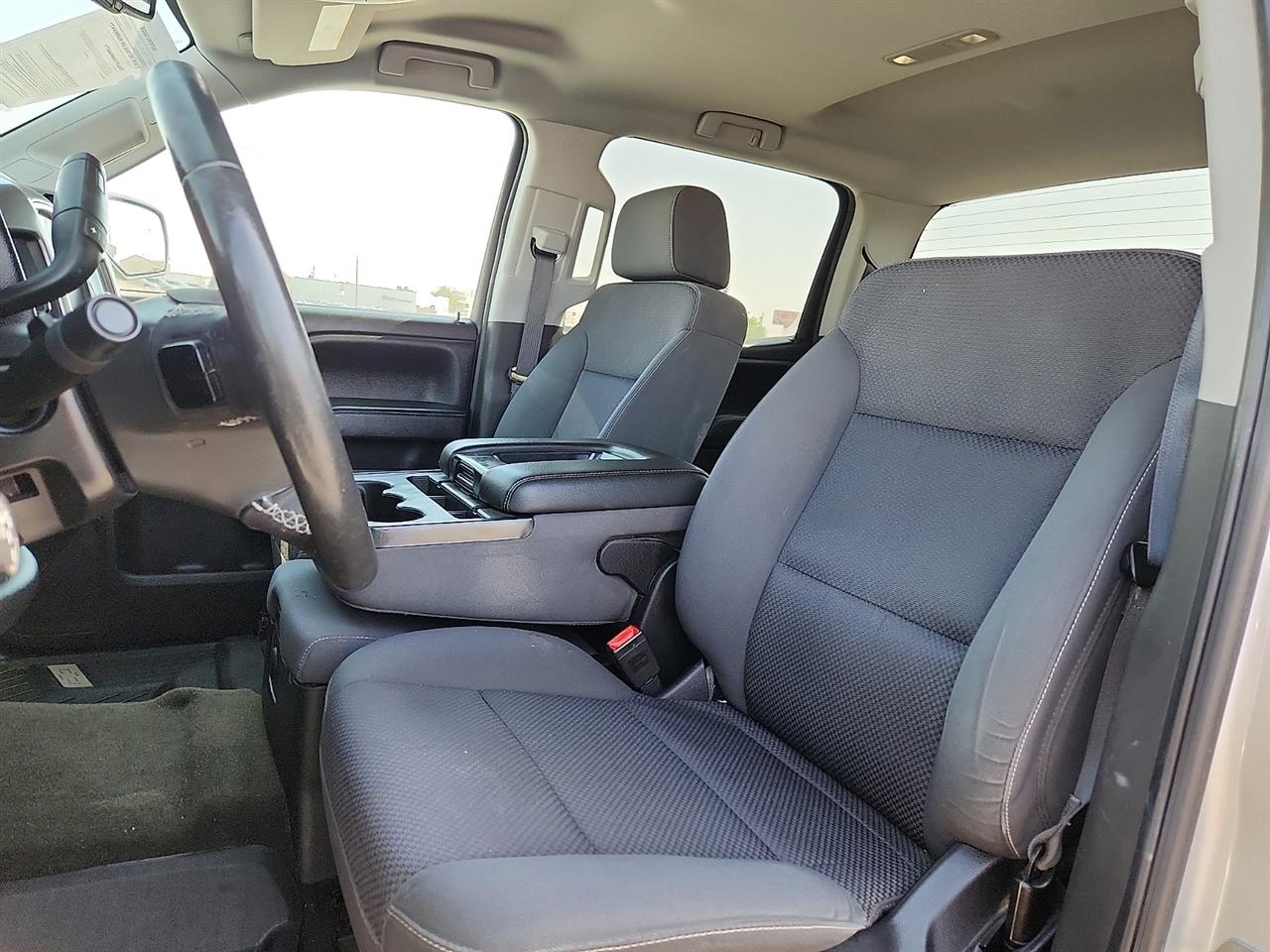 Chevrolet Silverado 1500 LT Crew Cab 4WD 2018