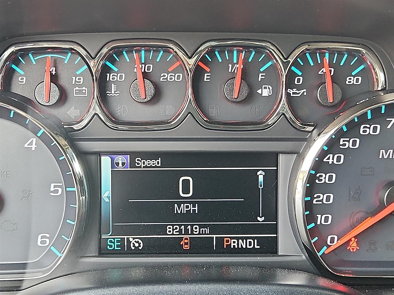 Chevrolet Silverado 1500 LT Crew Cab 4WD 2018
