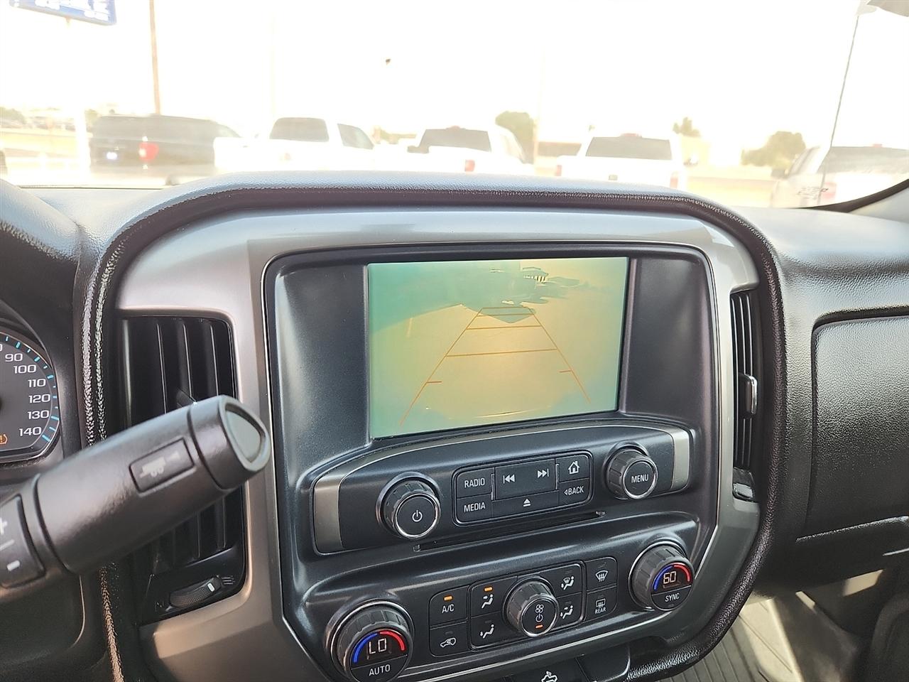 Chevrolet Silverado 1500 LT Crew Cab 4WD 2018