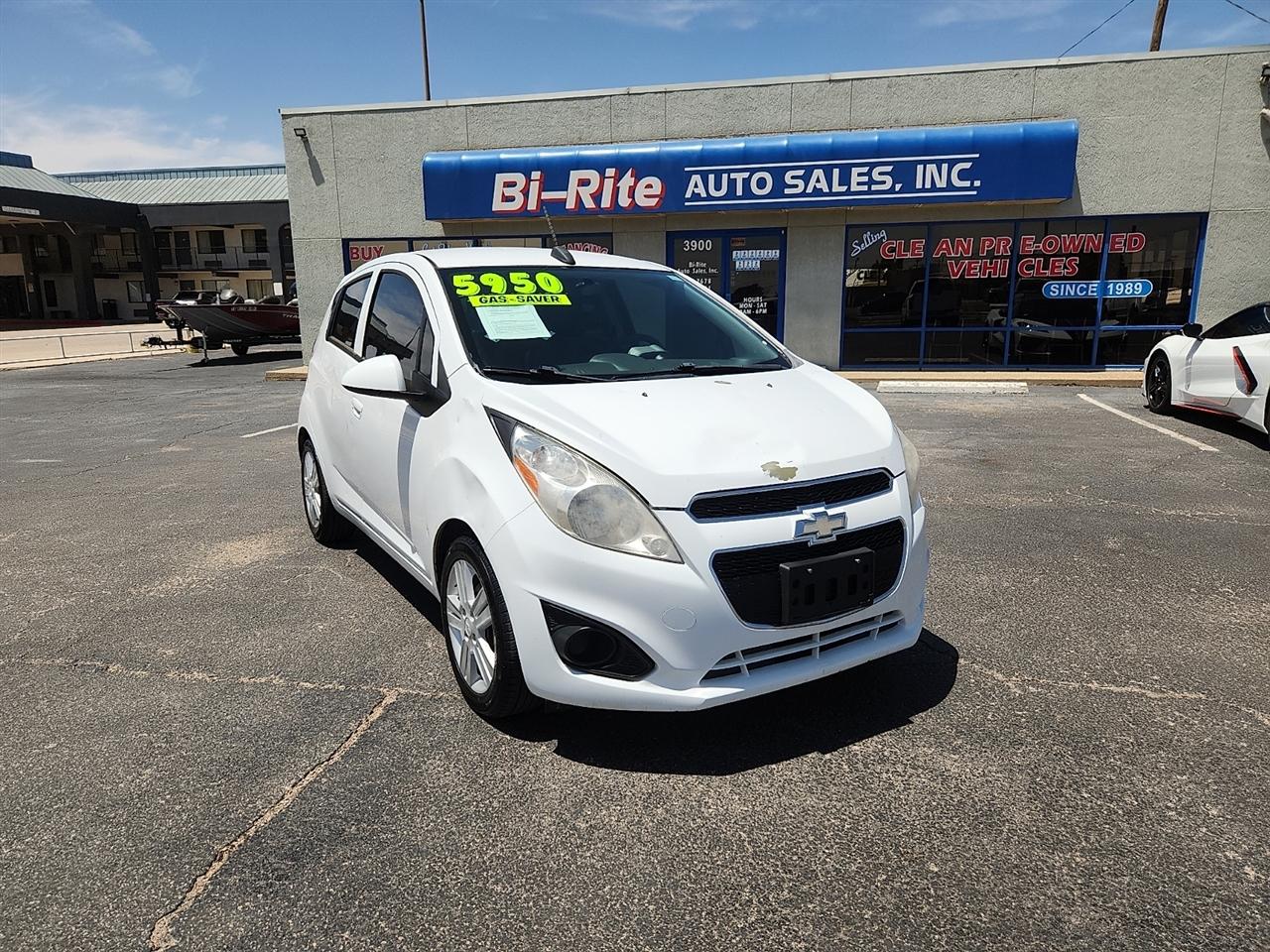 2015 Chevrolet Spark LS Manual