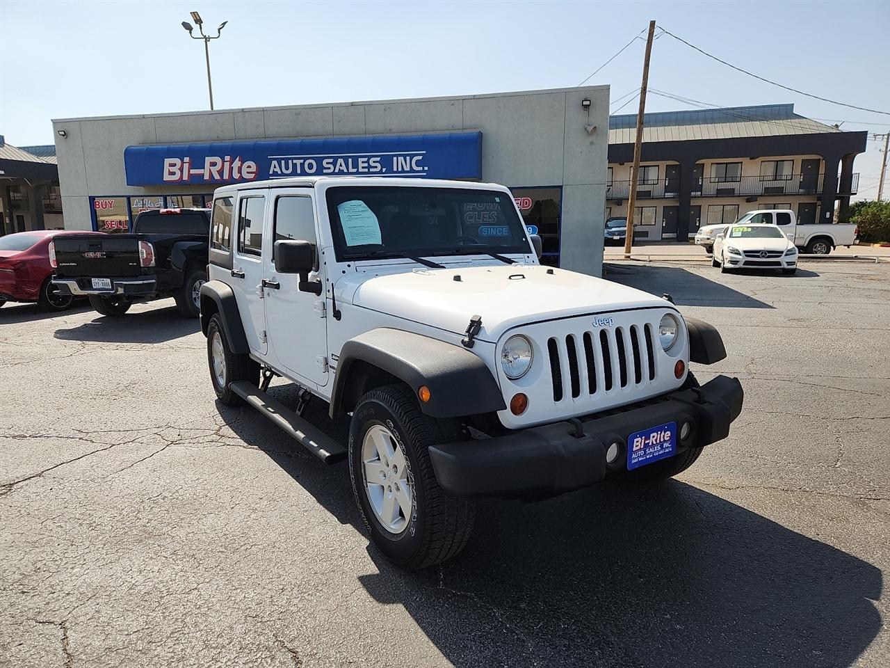 2012 Jeep Wrangler Unlimited Sport 4WD