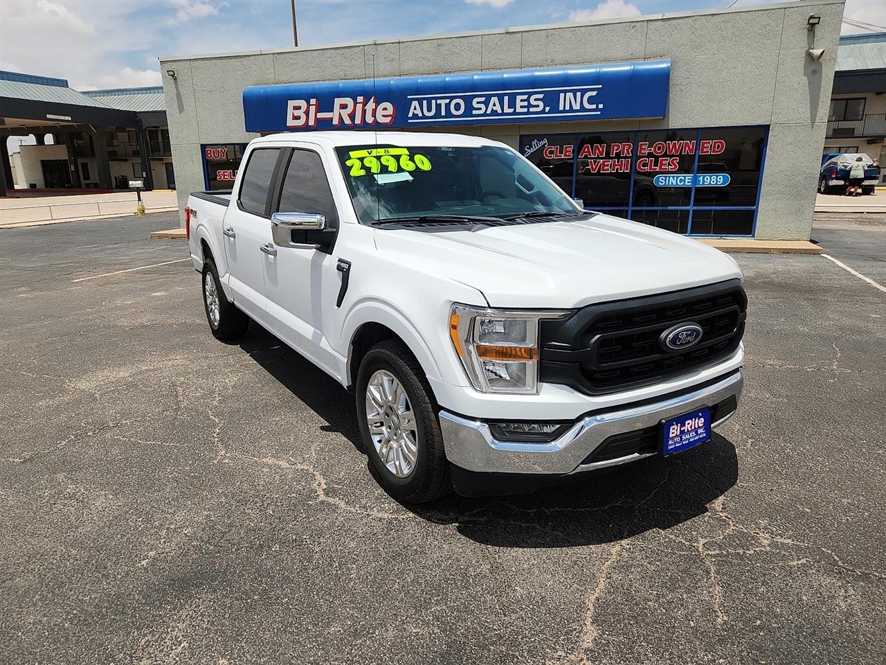 2021 Ford F-150 XL SuperCrew 5.5-ft. Bed 2WD