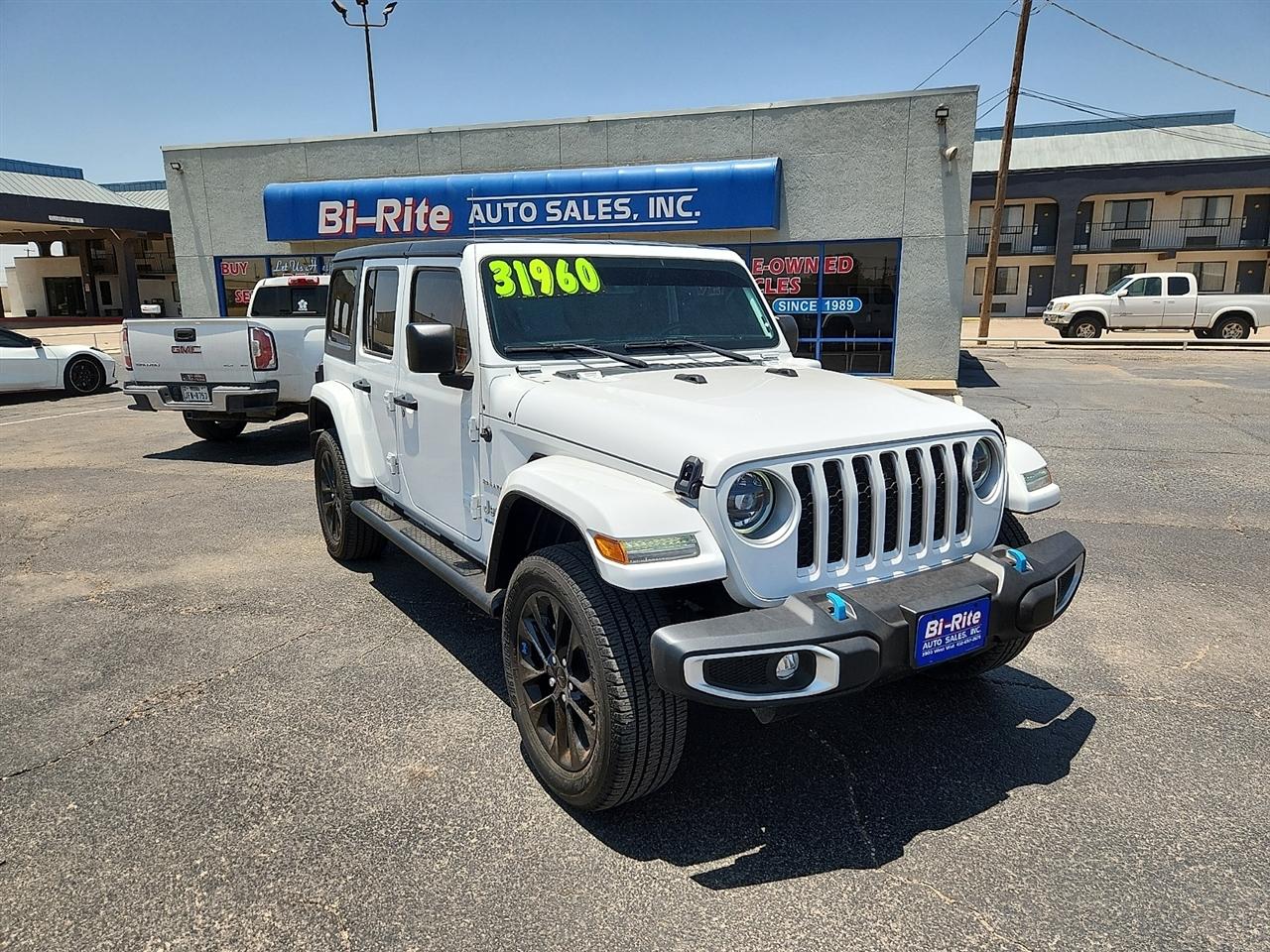 2023 Jeep Wrangler 4xe Unlimited Sahara
