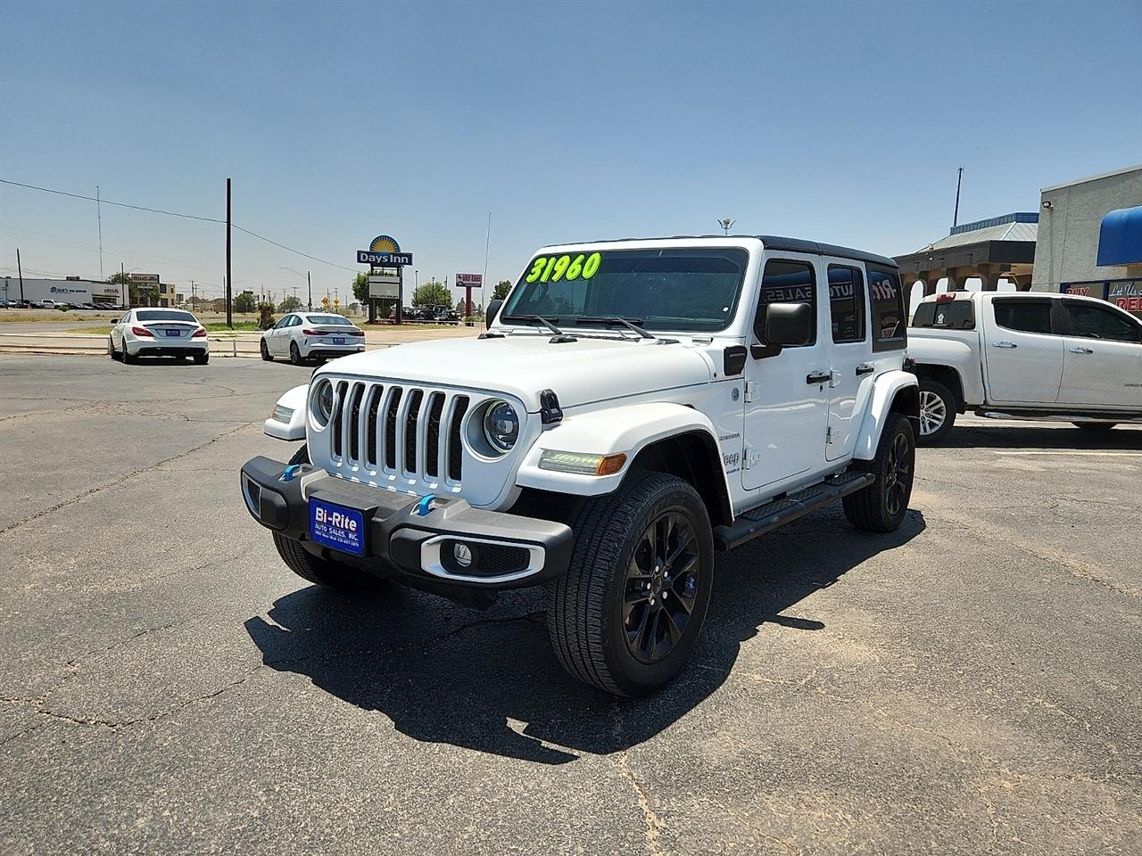 Jeep Wrangler 4xe Unlimited Sahara 2023