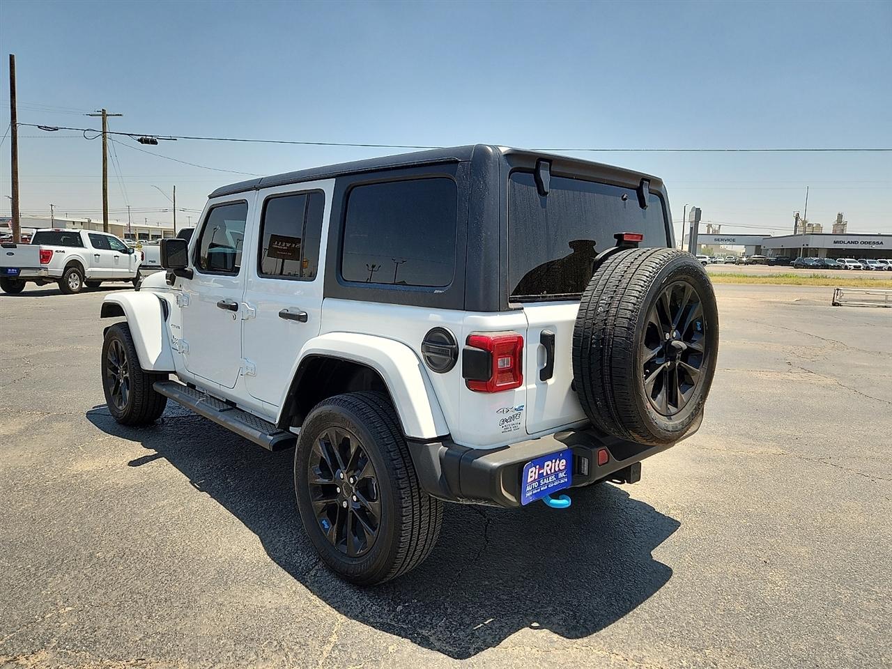 Jeep Wrangler 4xe Unlimited Sahara 2023