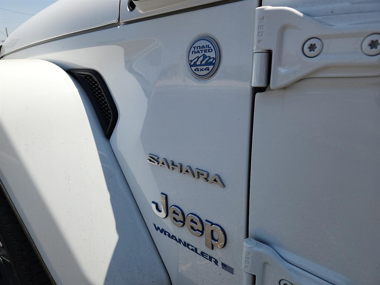 Jeep Wrangler 4xe Unlimited Sahara 2023