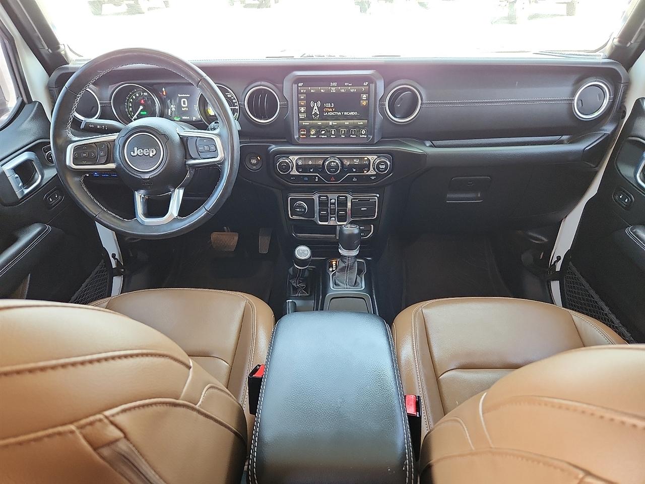 Jeep Wrangler 4xe Unlimited Sahara 2023