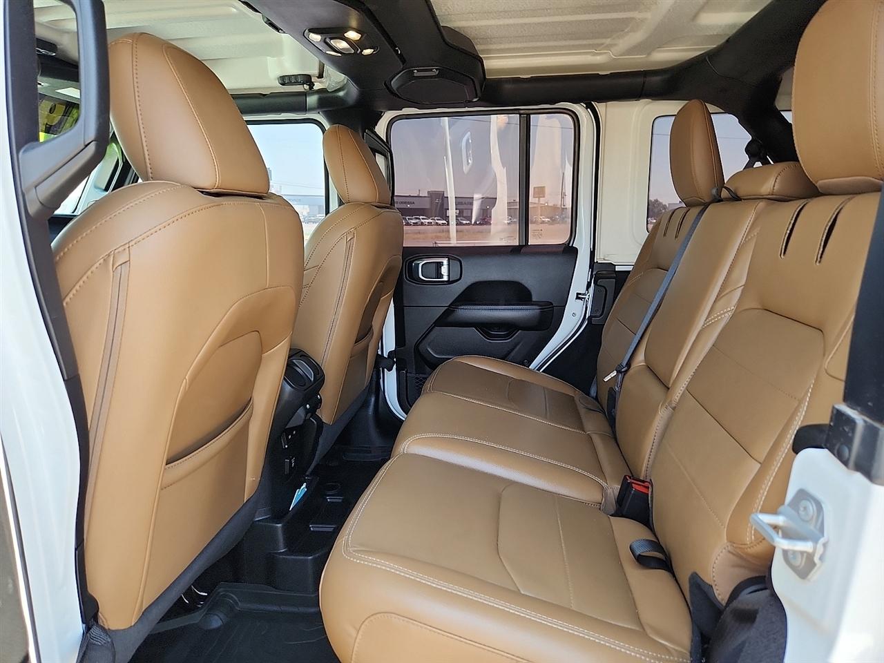 Jeep Wrangler 4xe Unlimited Sahara 2023