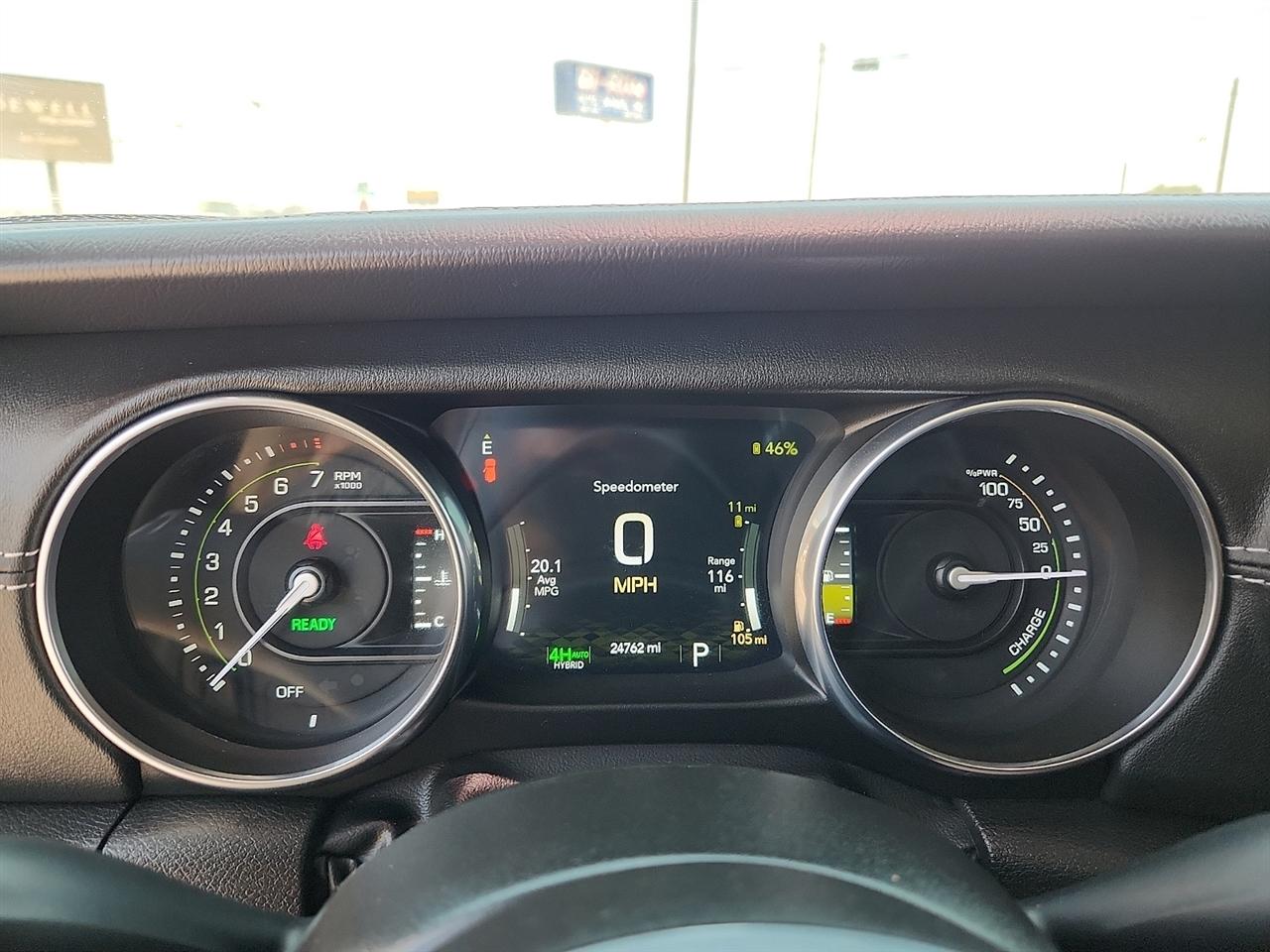 Jeep Wrangler 4xe Unlimited Sahara 2023