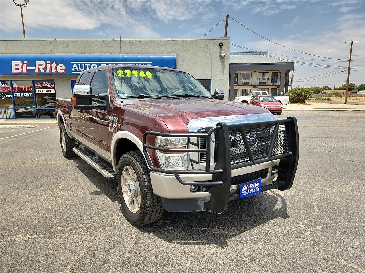 2010 Ford F-250 SD Cabela Crew Cab 4WD