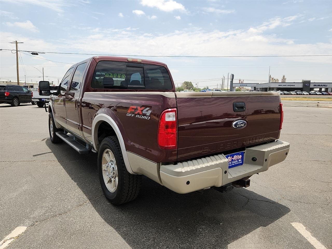 Ford F-250 SD Cabela Crew Cab 4WD 2010