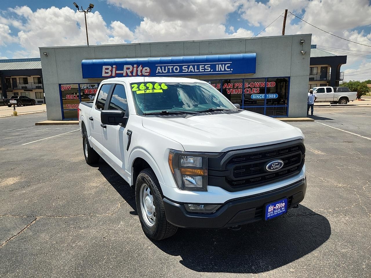 2023 Ford F-150 XL SuperCrew 6.5-ft. Bed 4WD