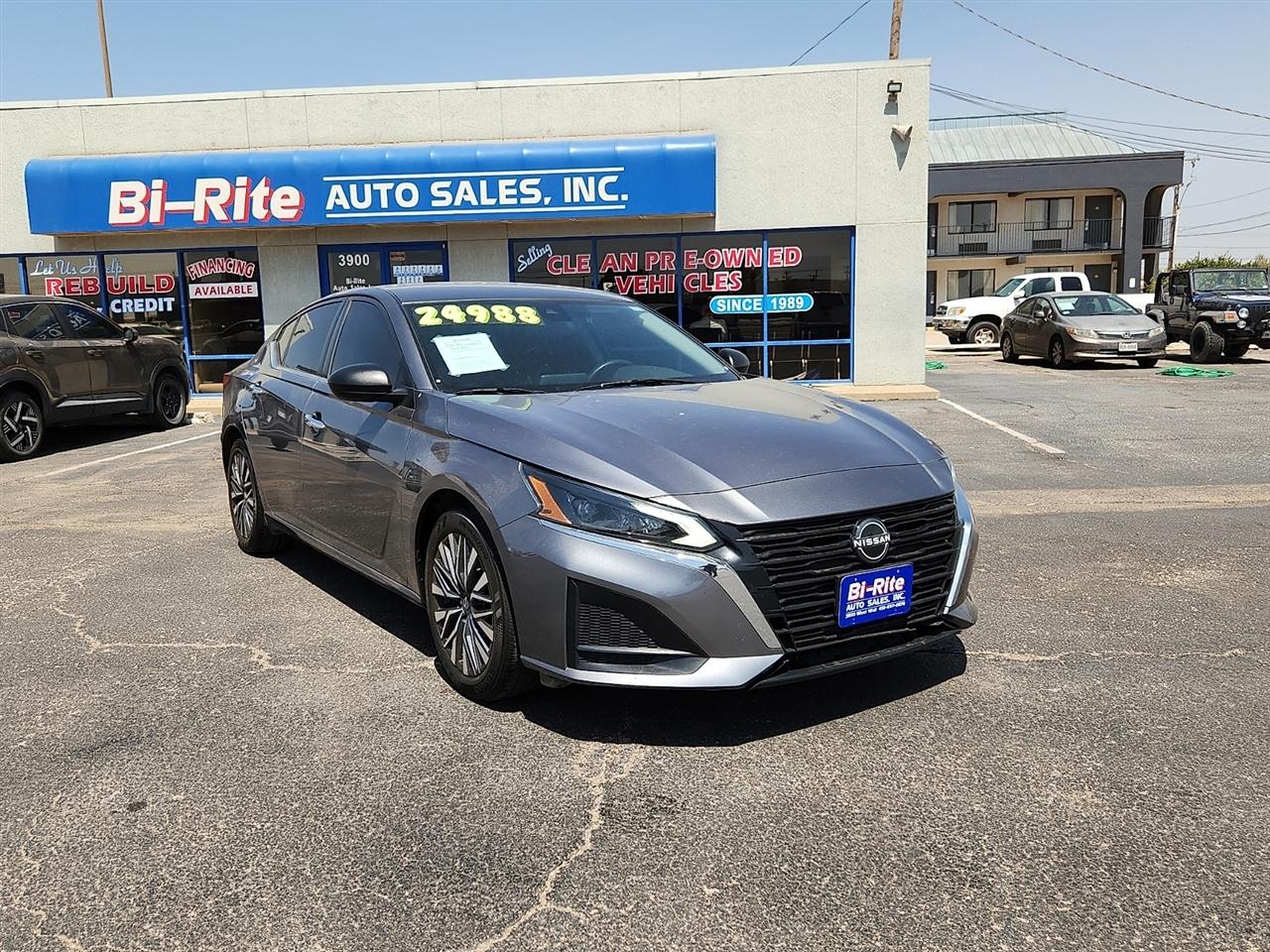 2024 Nissan Altima 2.5 SV