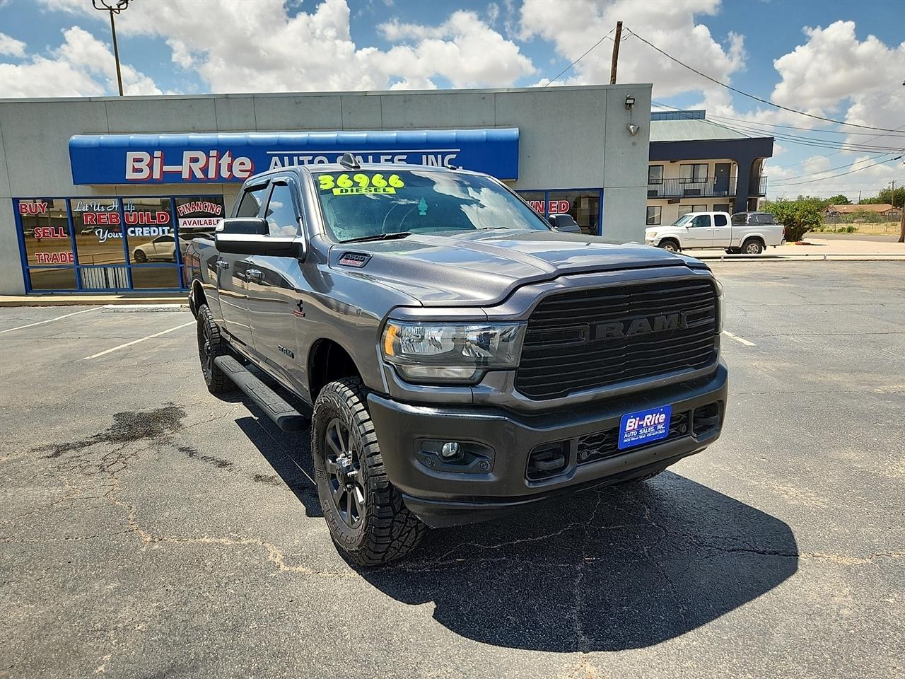 2021 RAM 2500 Tradesman Crew Cab SWB 4WD