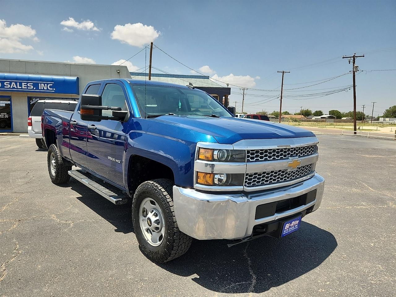 Chevrolet Silverado 2500HD  2019