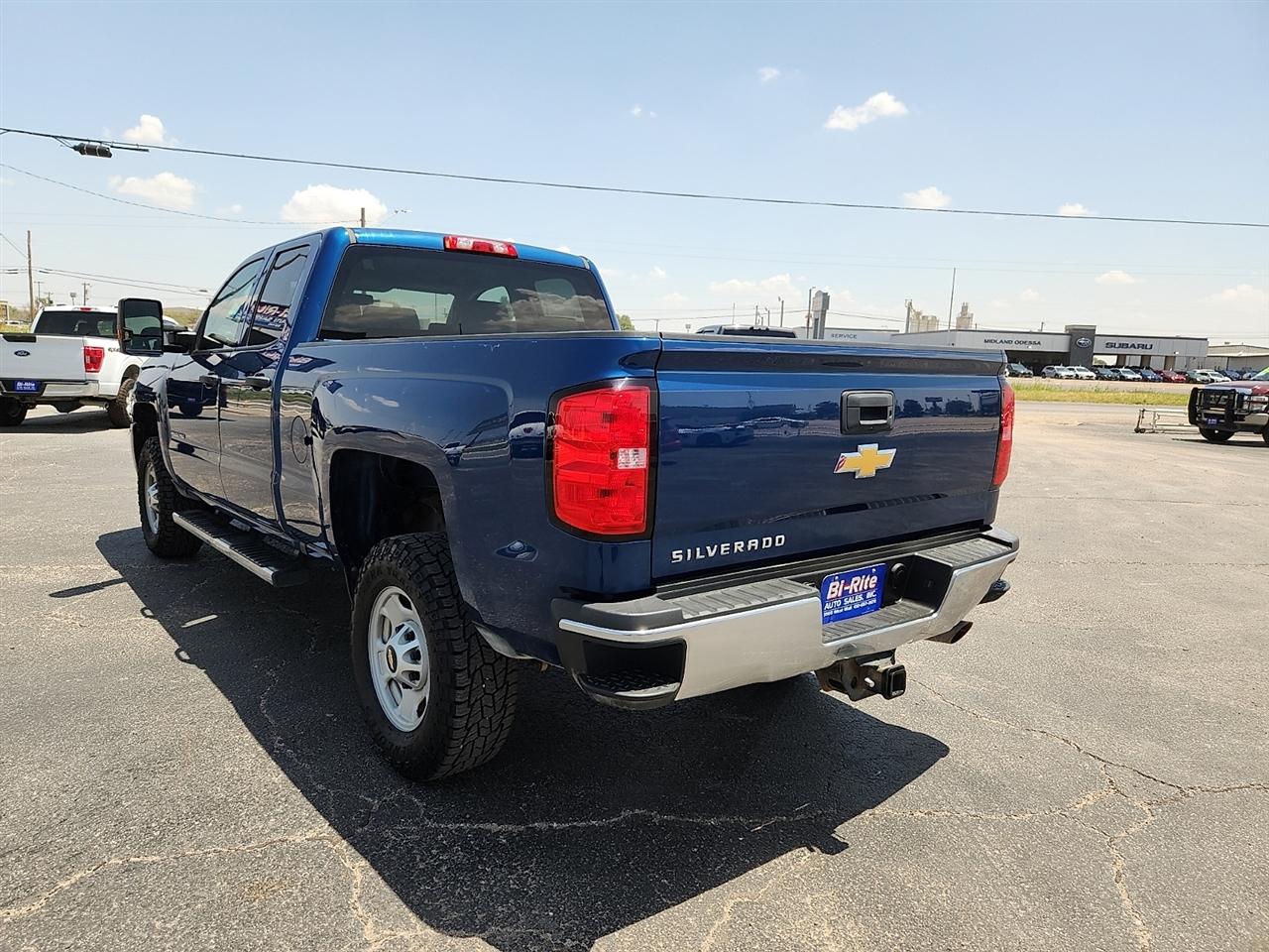 Chevrolet Silverado 2500HD  2019