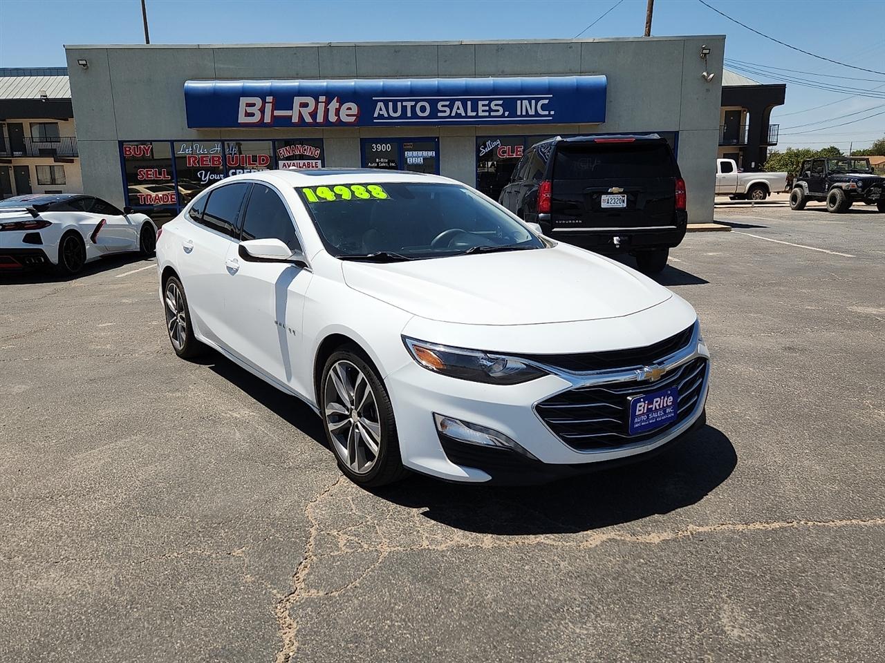 2021 Chevrolet Malibu LT