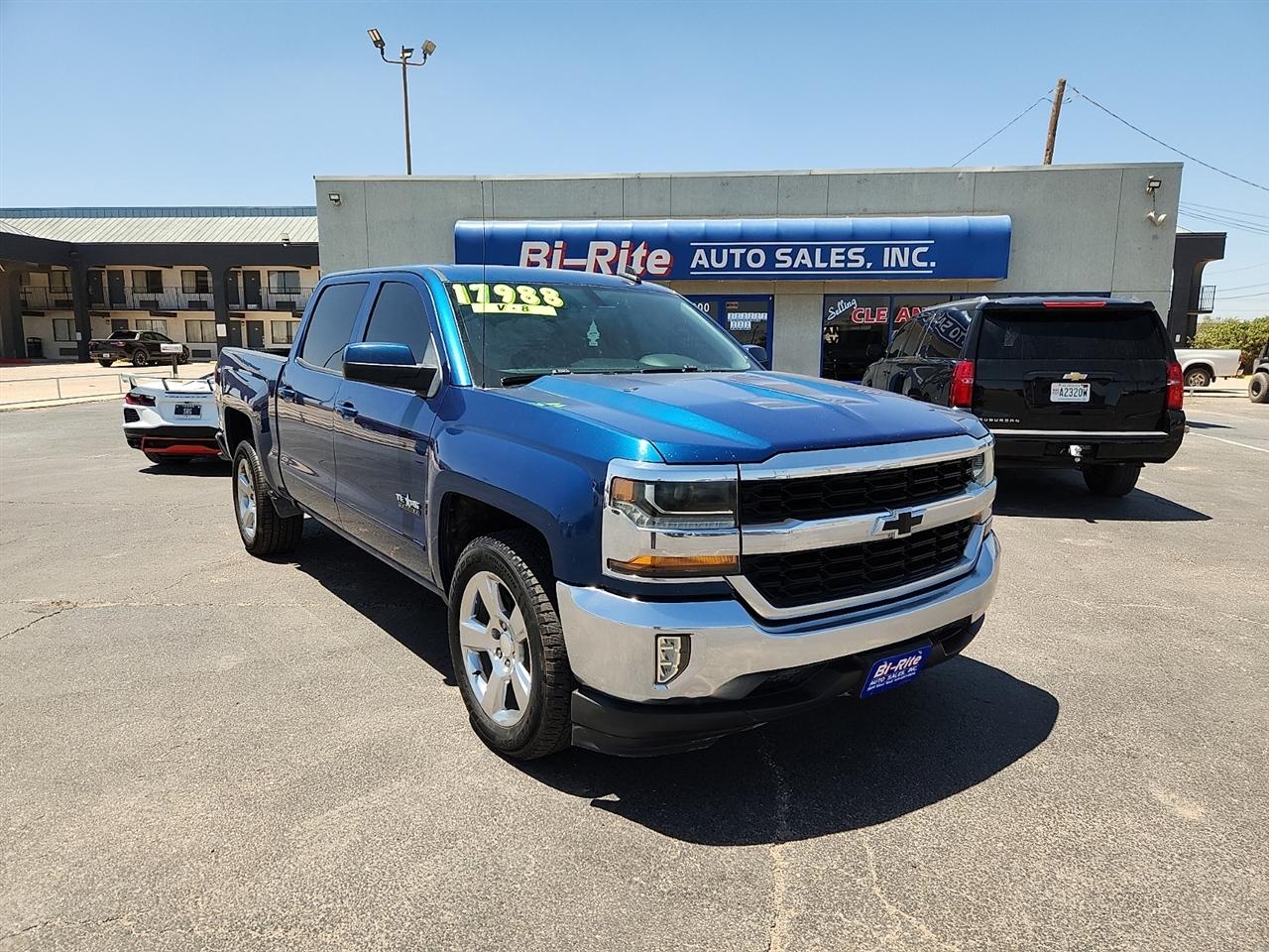 Chevrolet Silverado 1500 LT Crew Cab 2WD 2018
