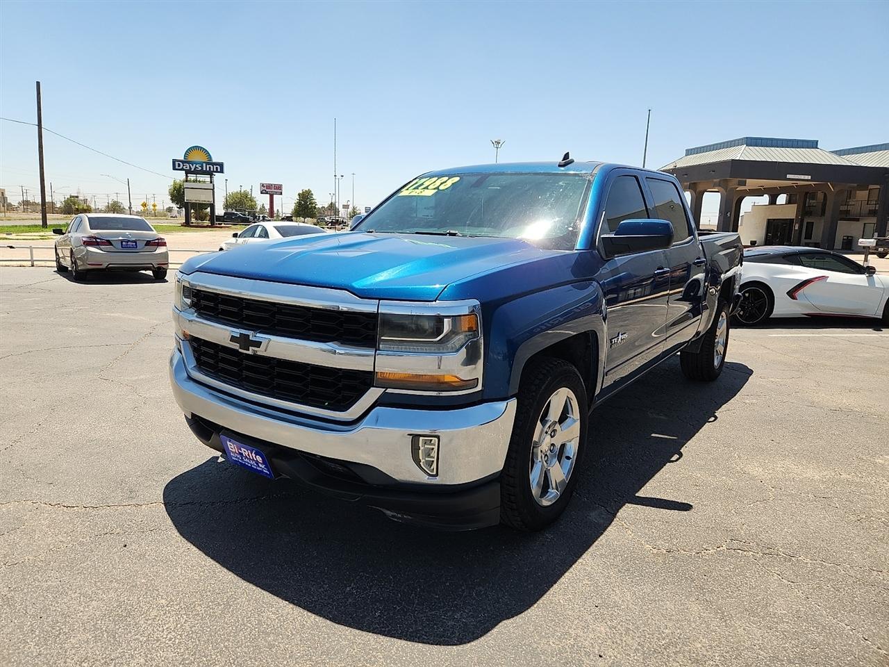 Chevrolet Silverado 1500 LT Crew Cab 2WD 2018