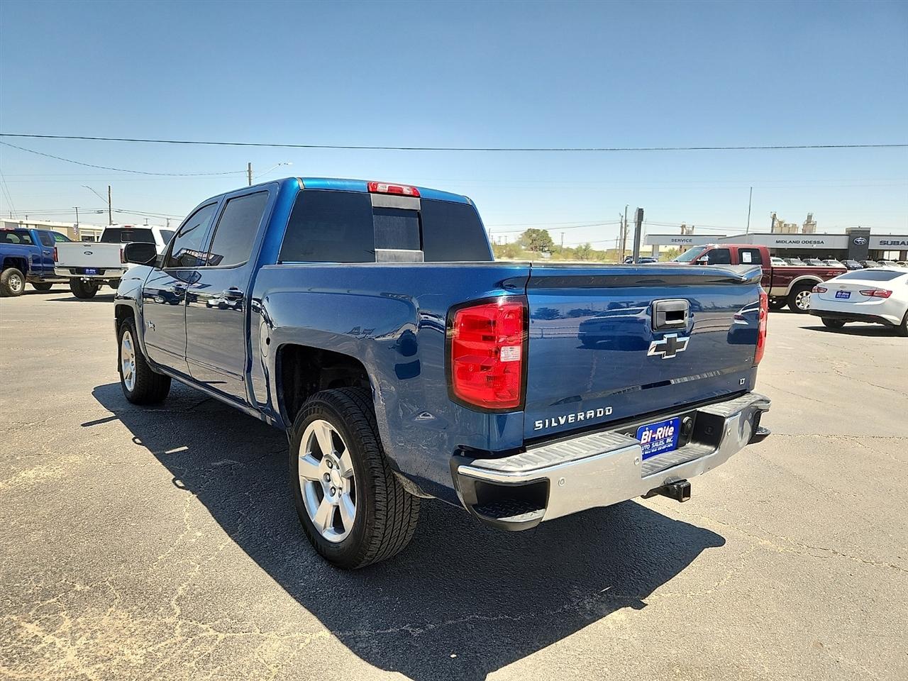 Chevrolet Silverado 1500 LT Crew Cab 2WD 2018