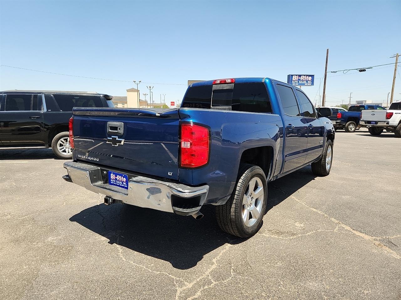 Chevrolet Silverado 1500 LT Crew Cab 2WD 2018