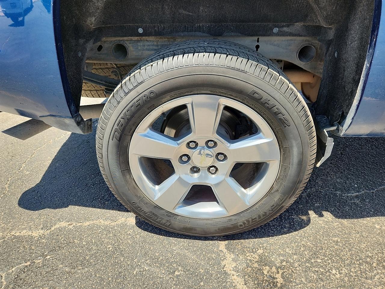Chevrolet Silverado 1500 LT Crew Cab 2WD 2018