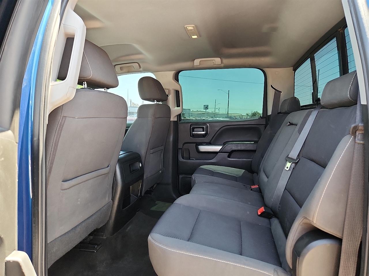 Chevrolet Silverado 1500 LT Crew Cab 2WD 2018