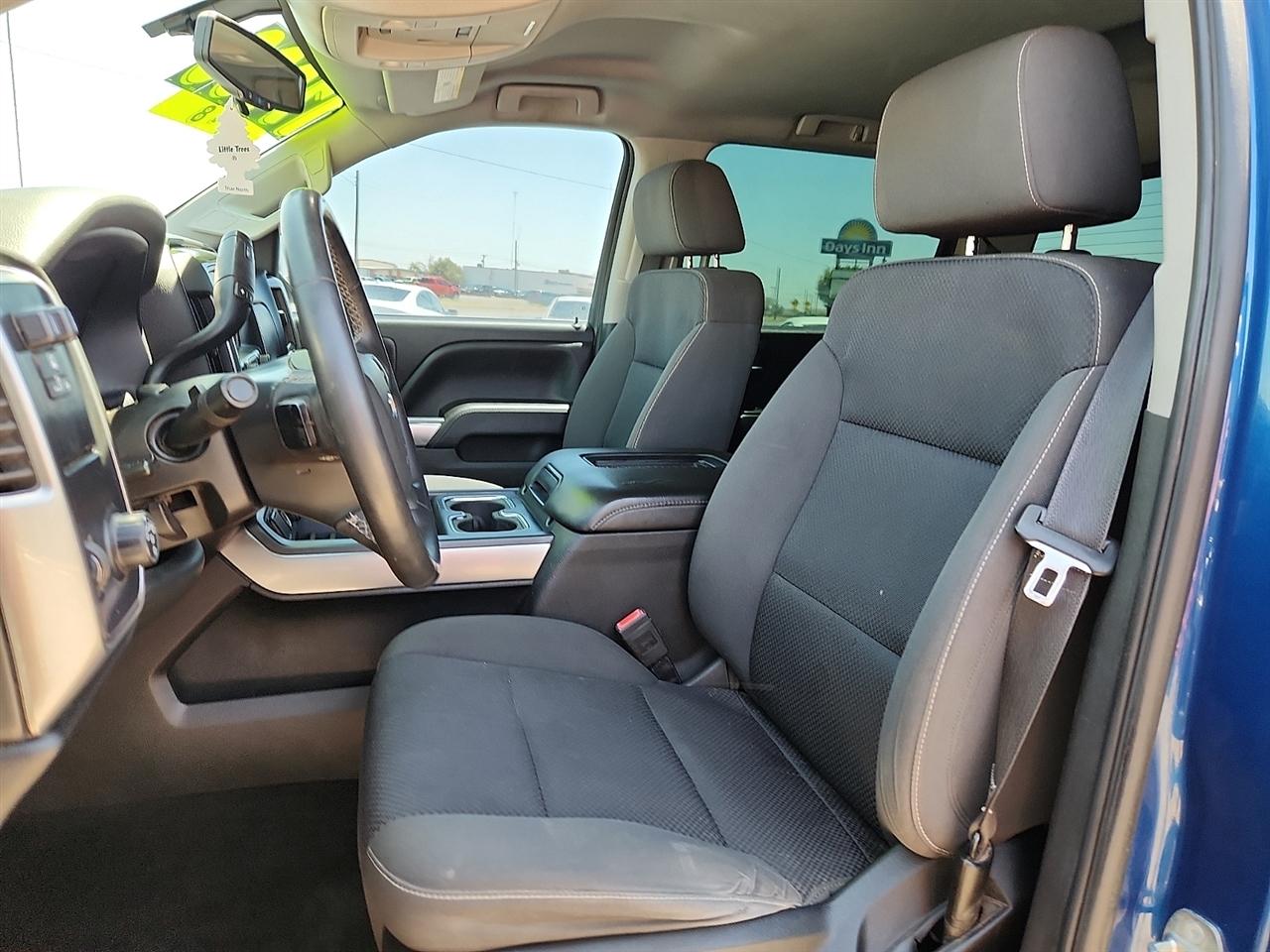Chevrolet Silverado 1500 LT Crew Cab 2WD 2018