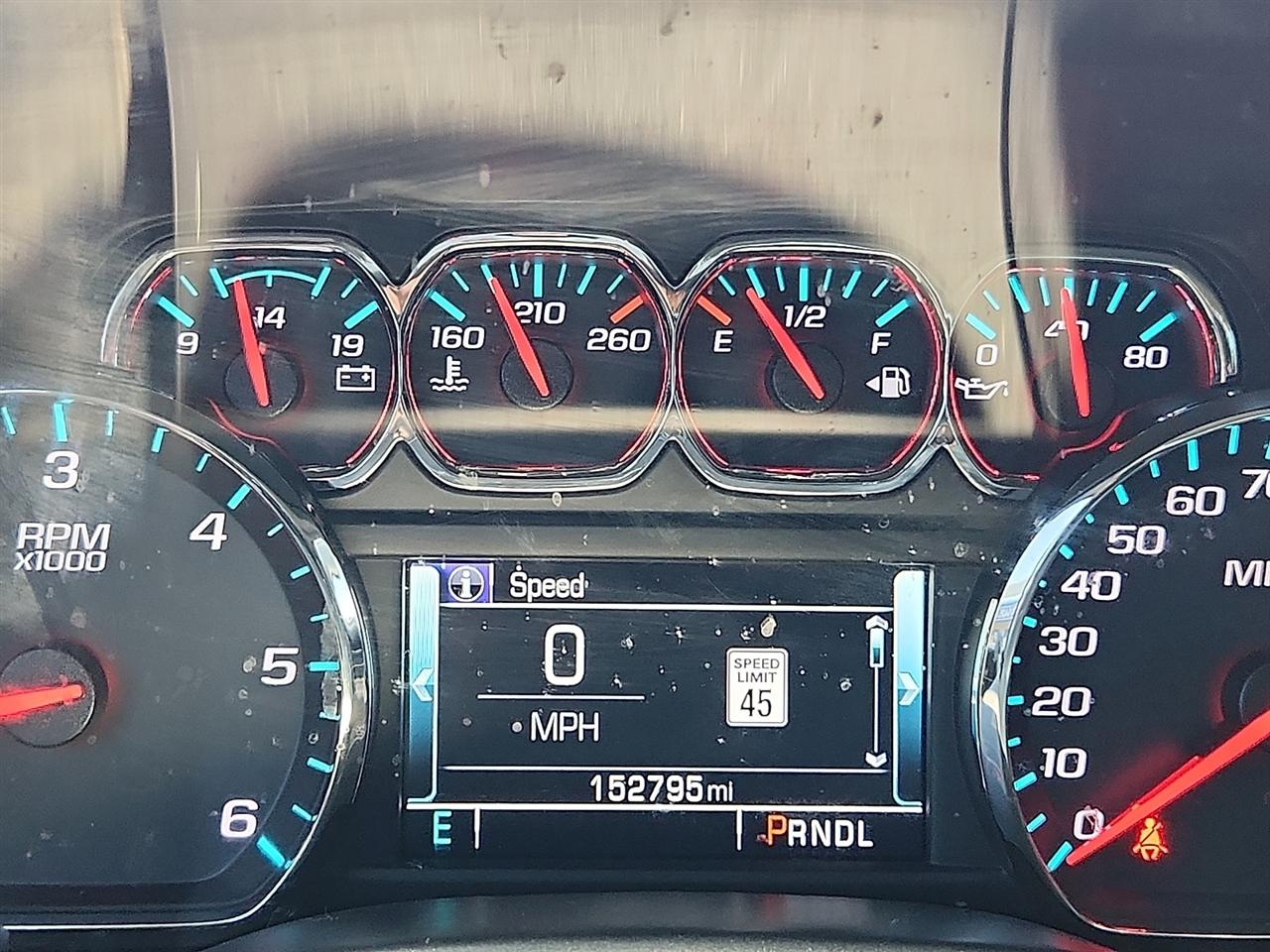 Chevrolet Silverado 1500 LT Crew Cab 2WD 2018