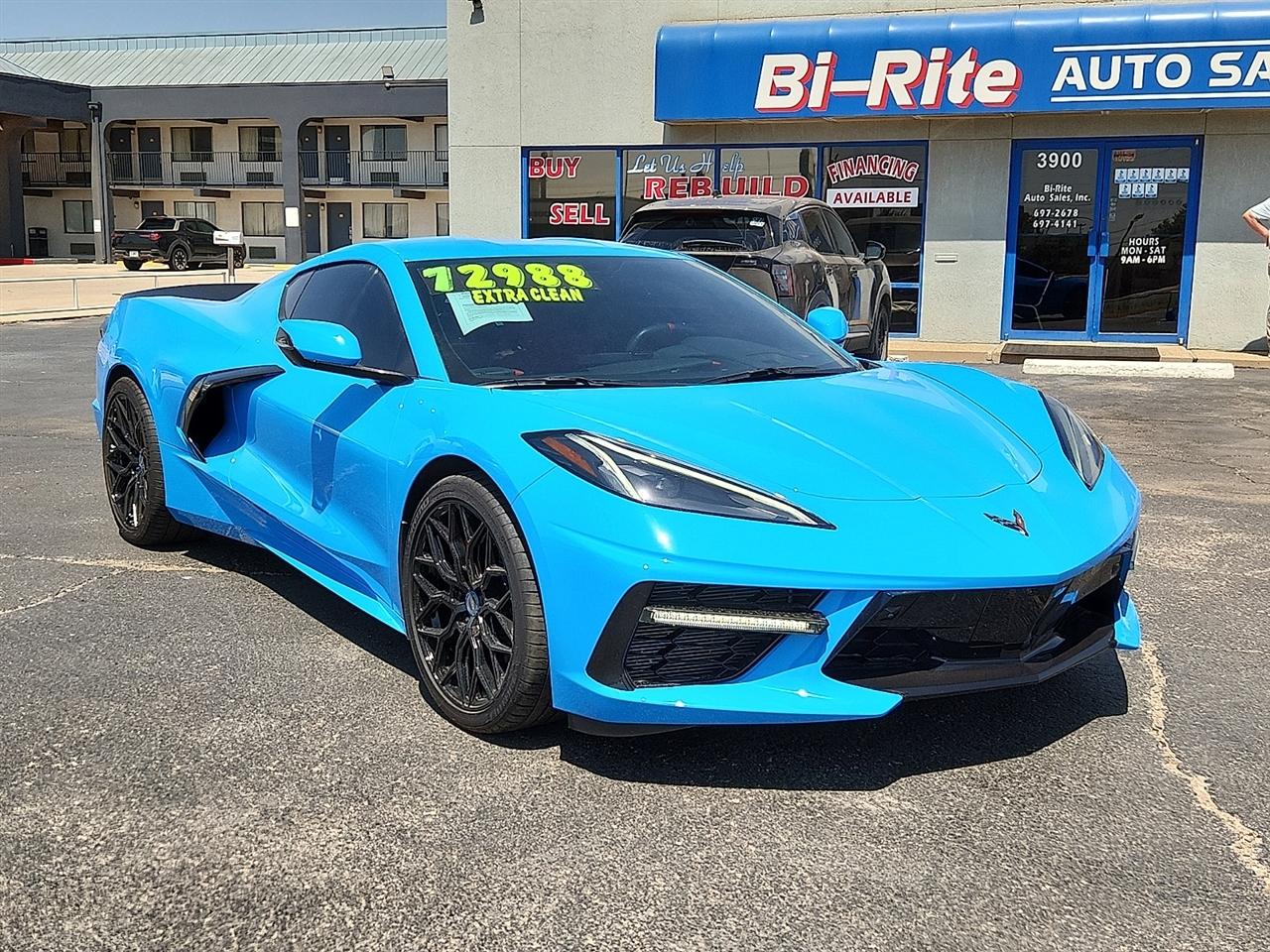 2023 Chevrolet Corvette 2LT Coupe