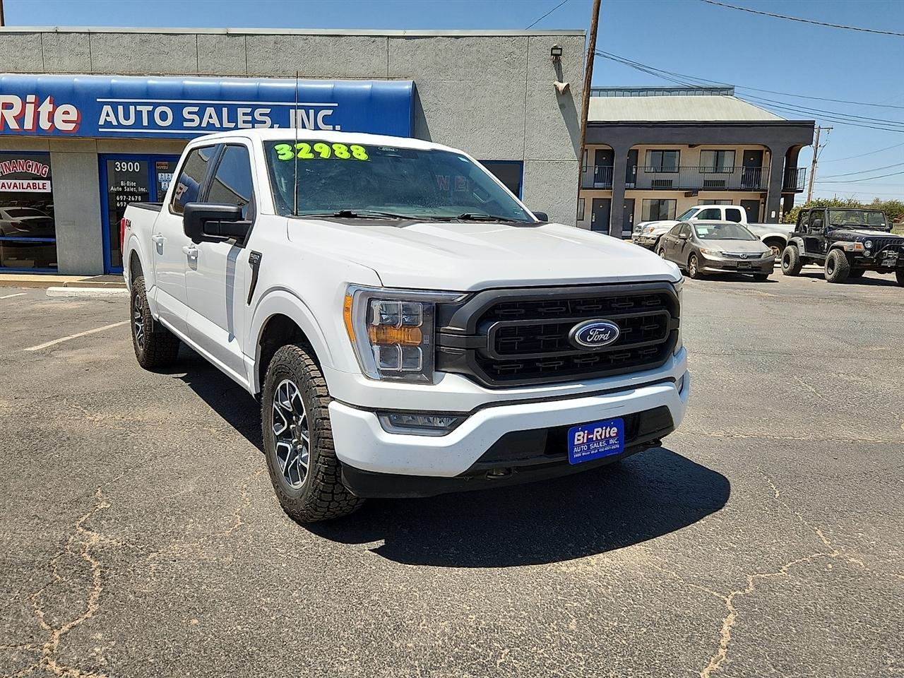 2022 Ford F-150 XL SuperCrew 6.5-ft. Bed 4WD