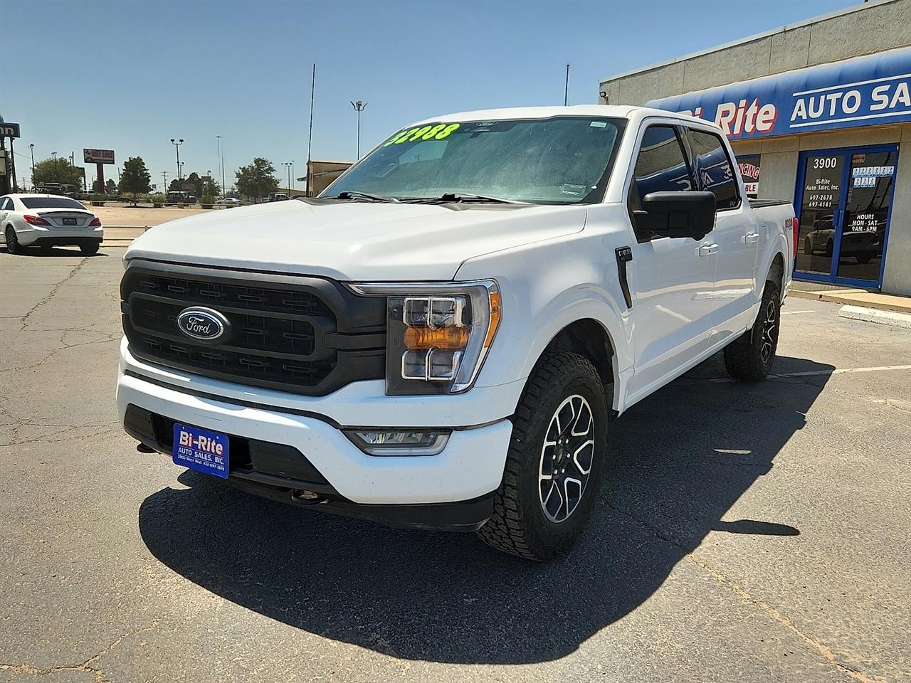 Ford F-150 XL SuperCrew 6.5-ft. Bed 4WD 2022