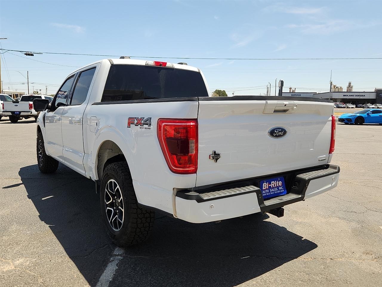 Ford F-150 XL SuperCrew 6.5-ft. Bed 4WD 2022