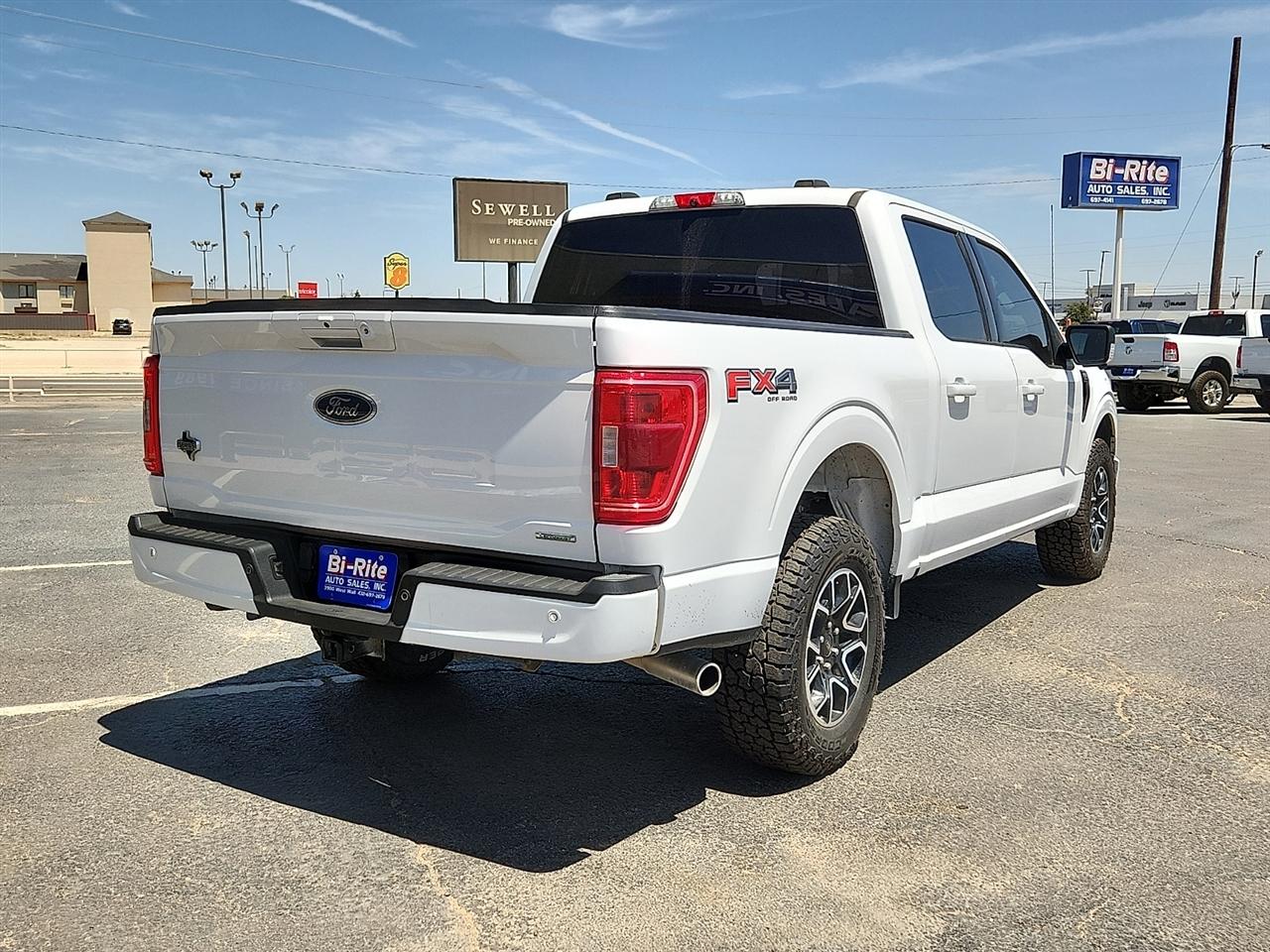 Ford F-150 XL SuperCrew 6.5-ft. Bed 4WD 2022