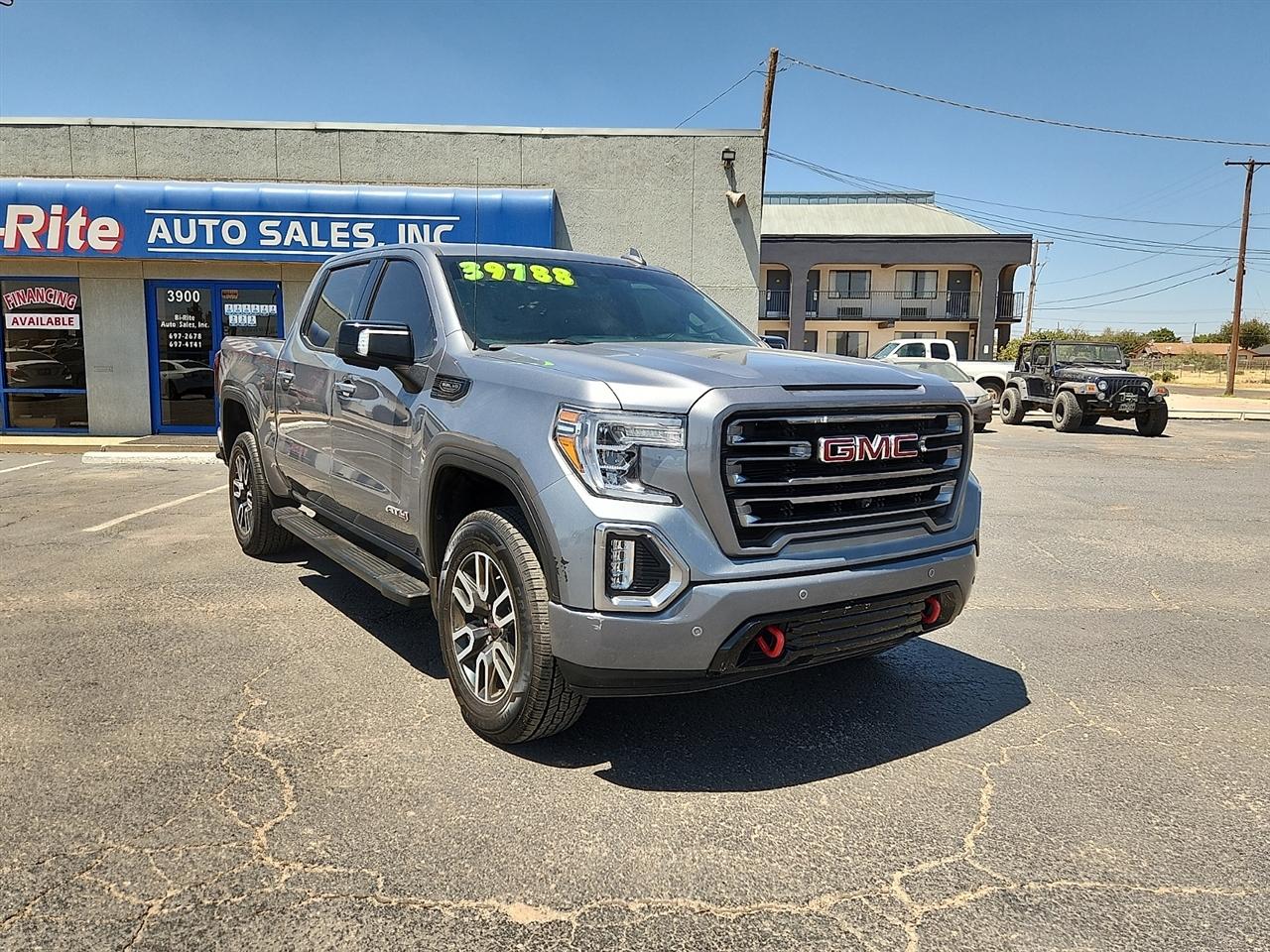 2020 GMC Sierra 1500 AT4 Crew Cab Long Box 4WD