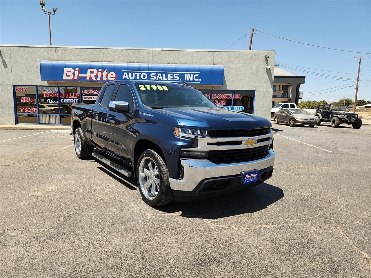 2019 Chevrolet Silverado 1500 LT Double Cab 2WD