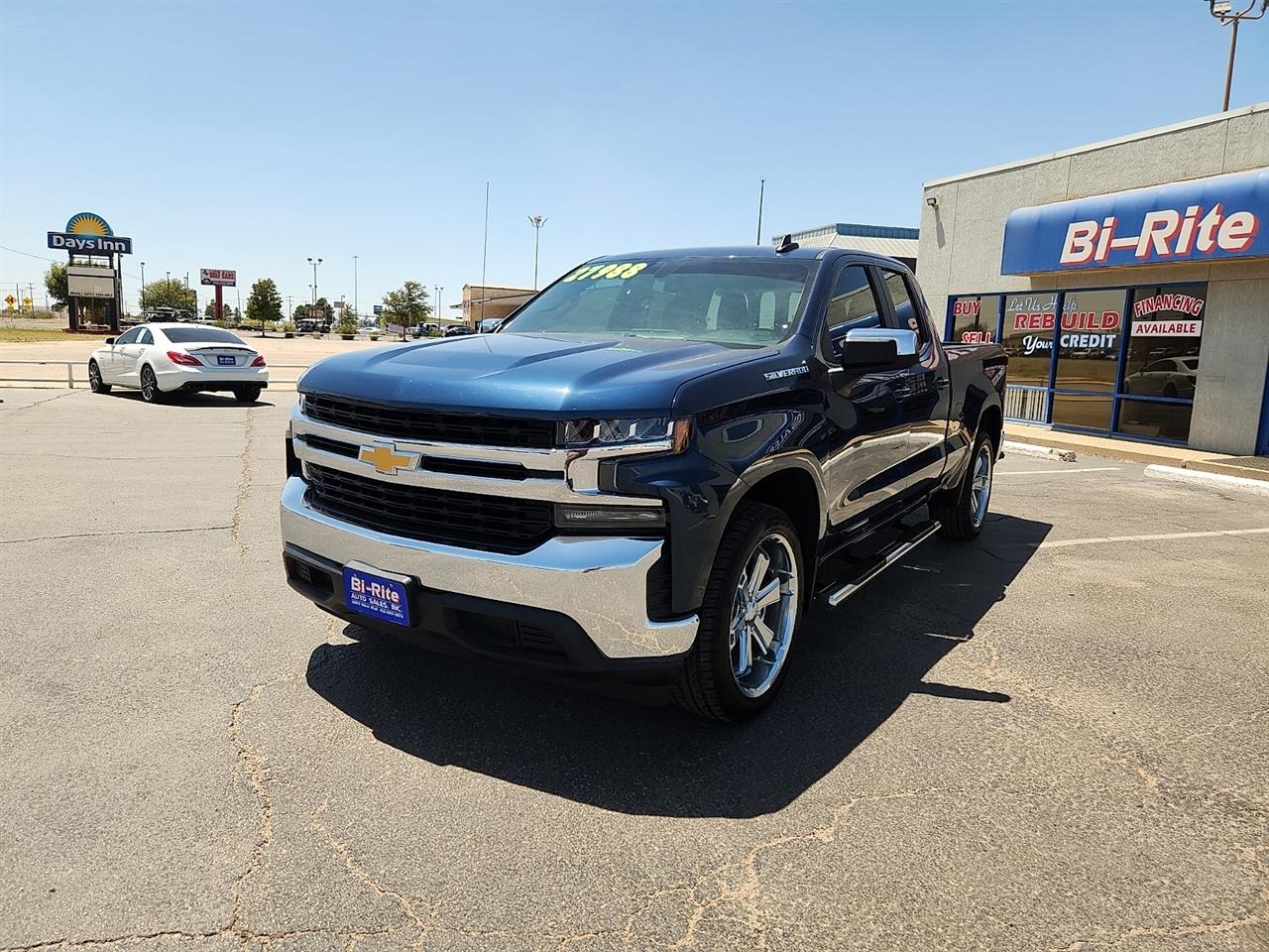 Chevrolet Silverado 1500 LT Double Cab 2WD 2019