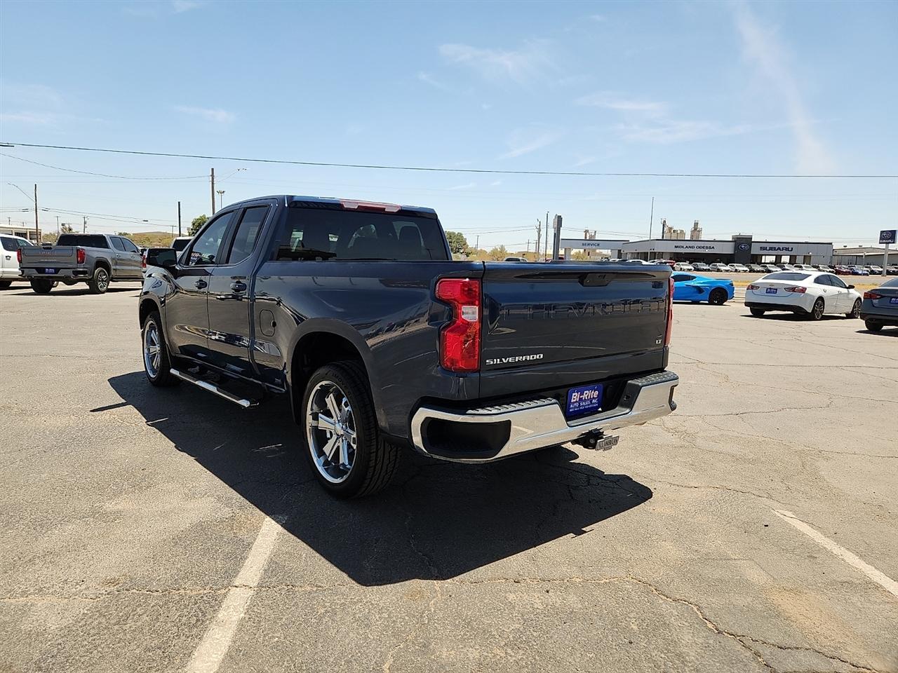 Chevrolet Silverado 1500 LT Double Cab 2WD 2019