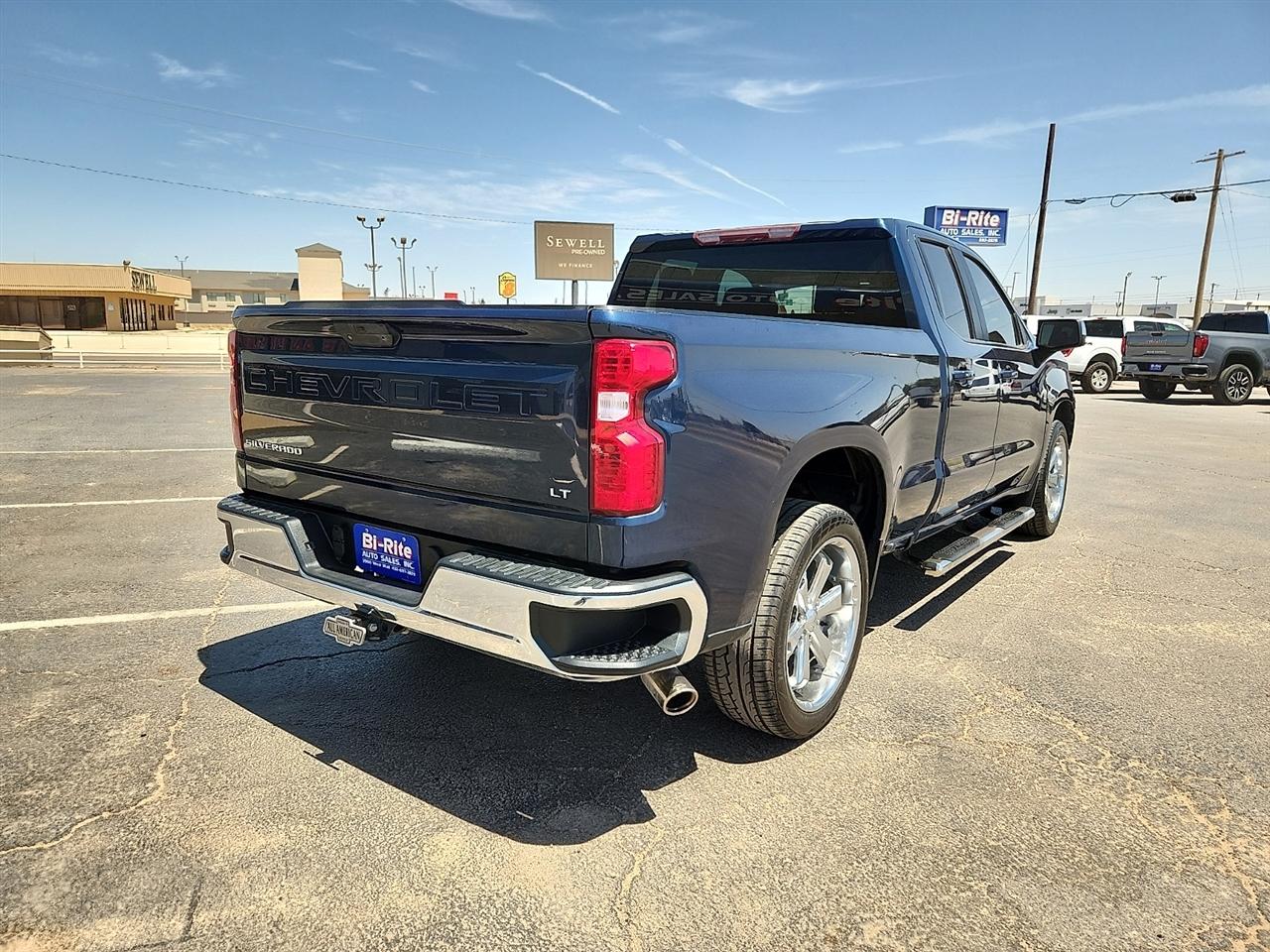 Chevrolet Silverado 1500 LT Double Cab 2WD 2019