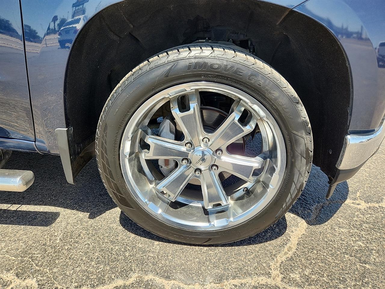 Chevrolet Silverado 1500 LT Double Cab 2WD 2019