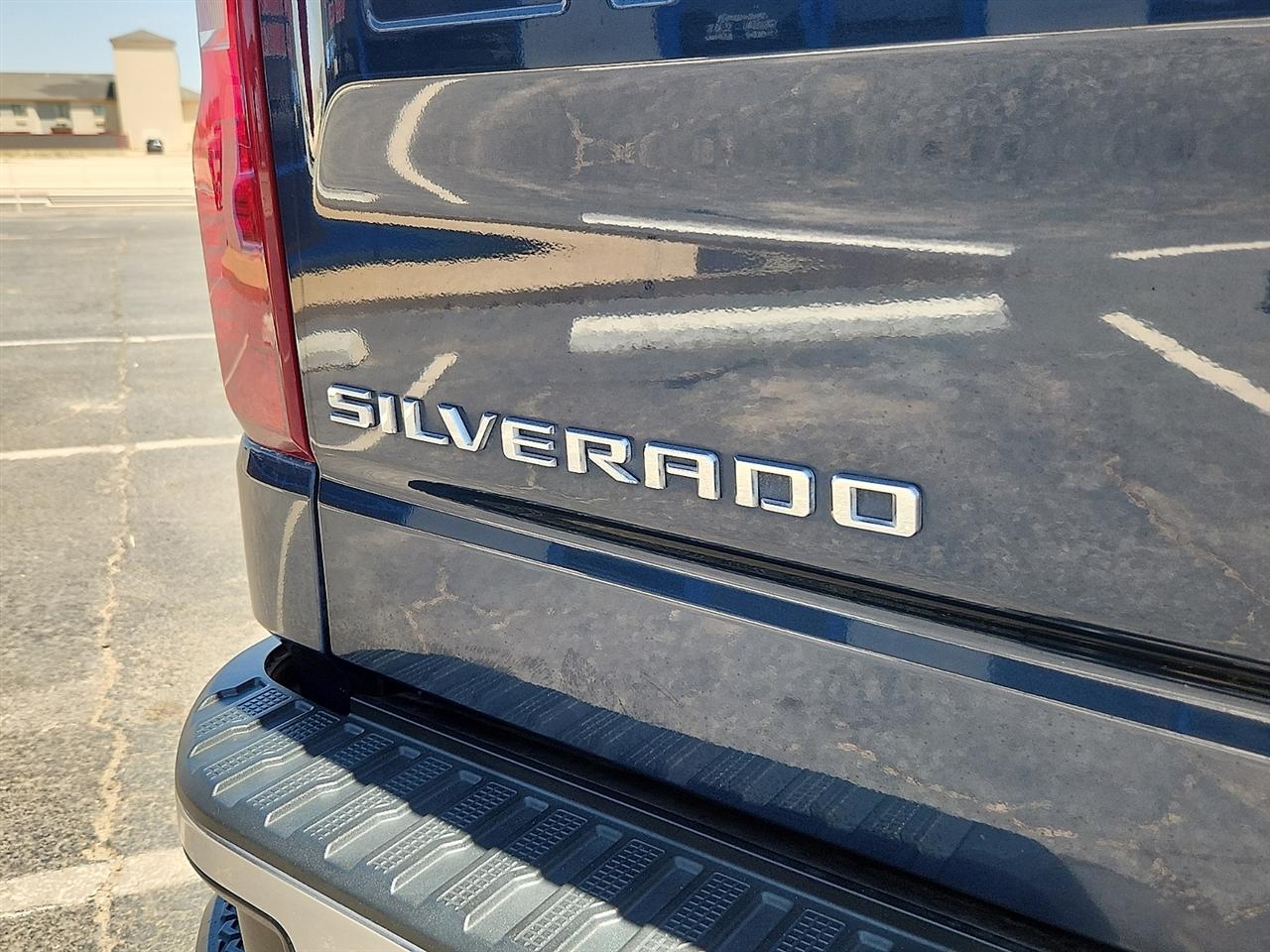 Chevrolet Silverado 1500 LT Double Cab 2WD 2019