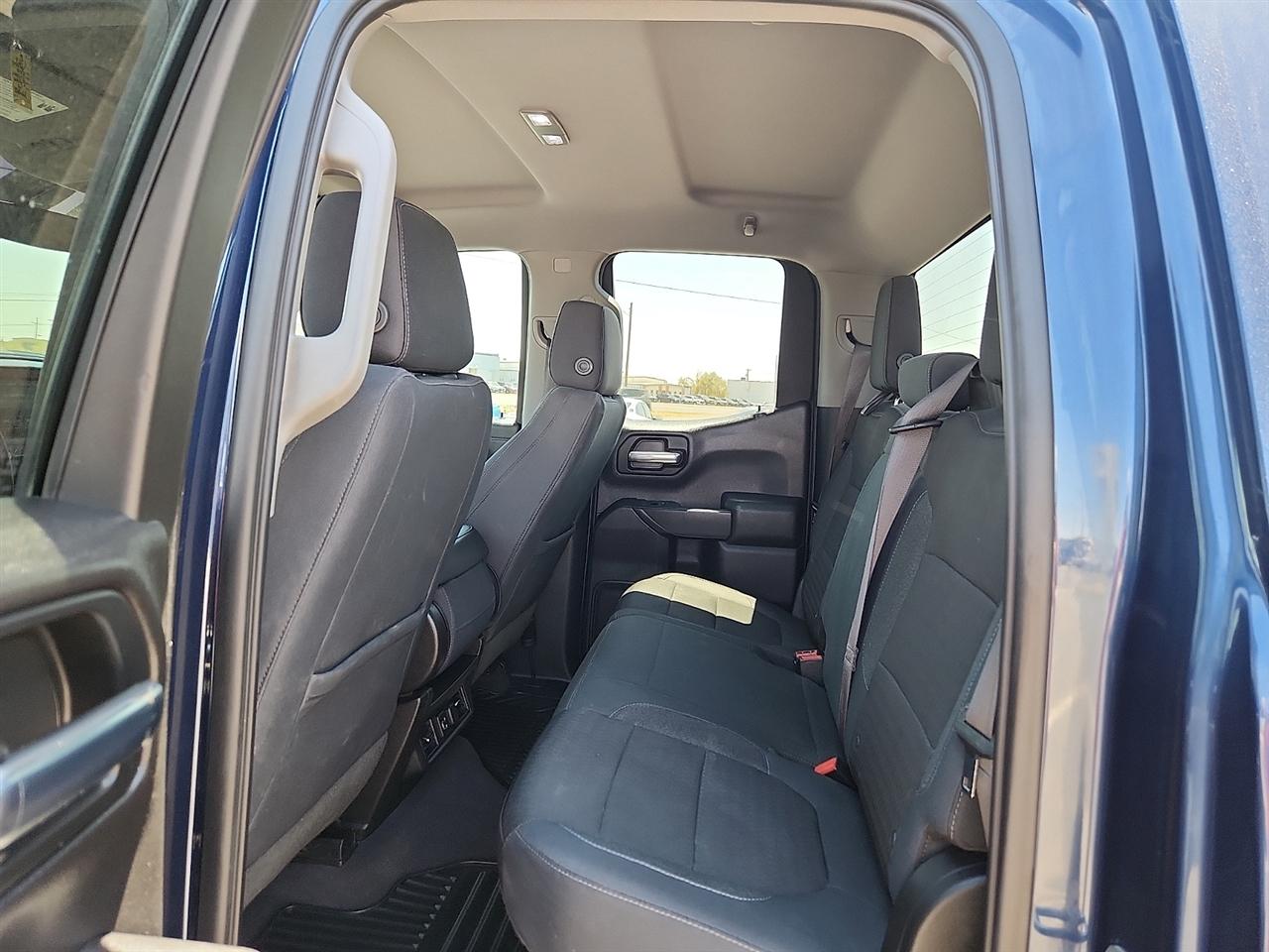 Chevrolet Silverado 1500 LT Double Cab 2WD 2019