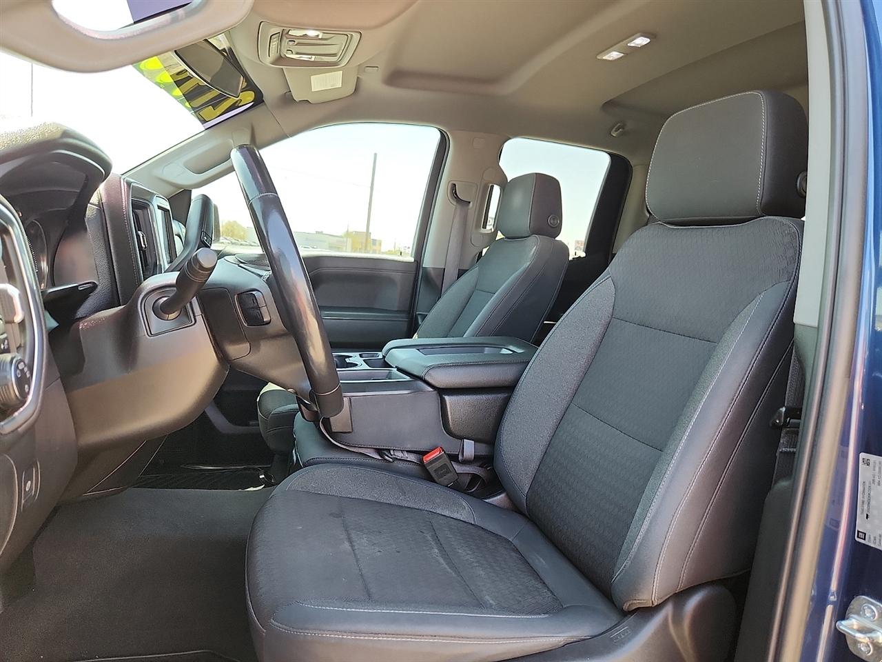 Chevrolet Silverado 1500 LT Double Cab 2WD 2019