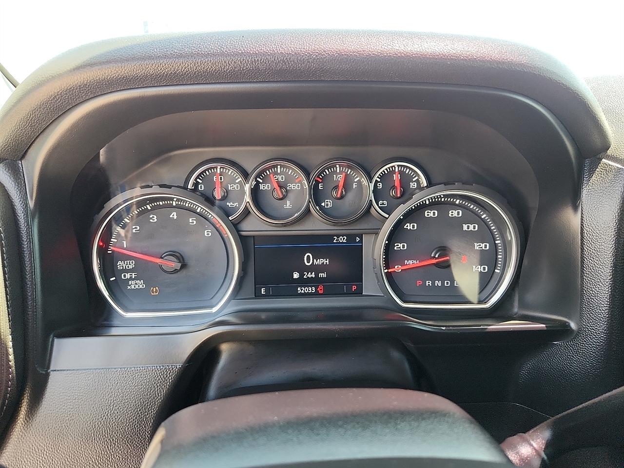 Chevrolet Silverado 1500 LT Double Cab 2WD 2019