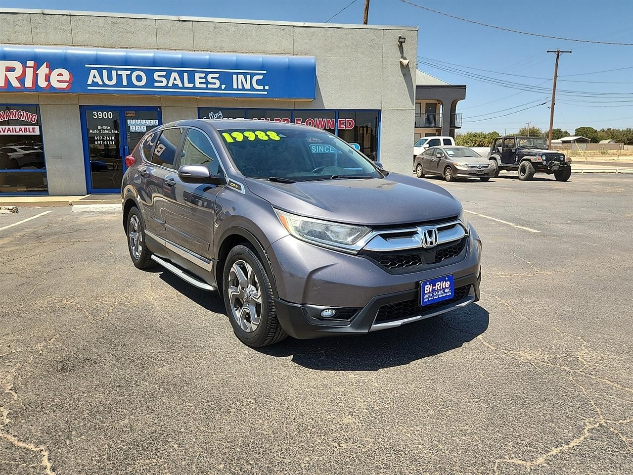 2019 Honda CR-V EX-L 2WD
