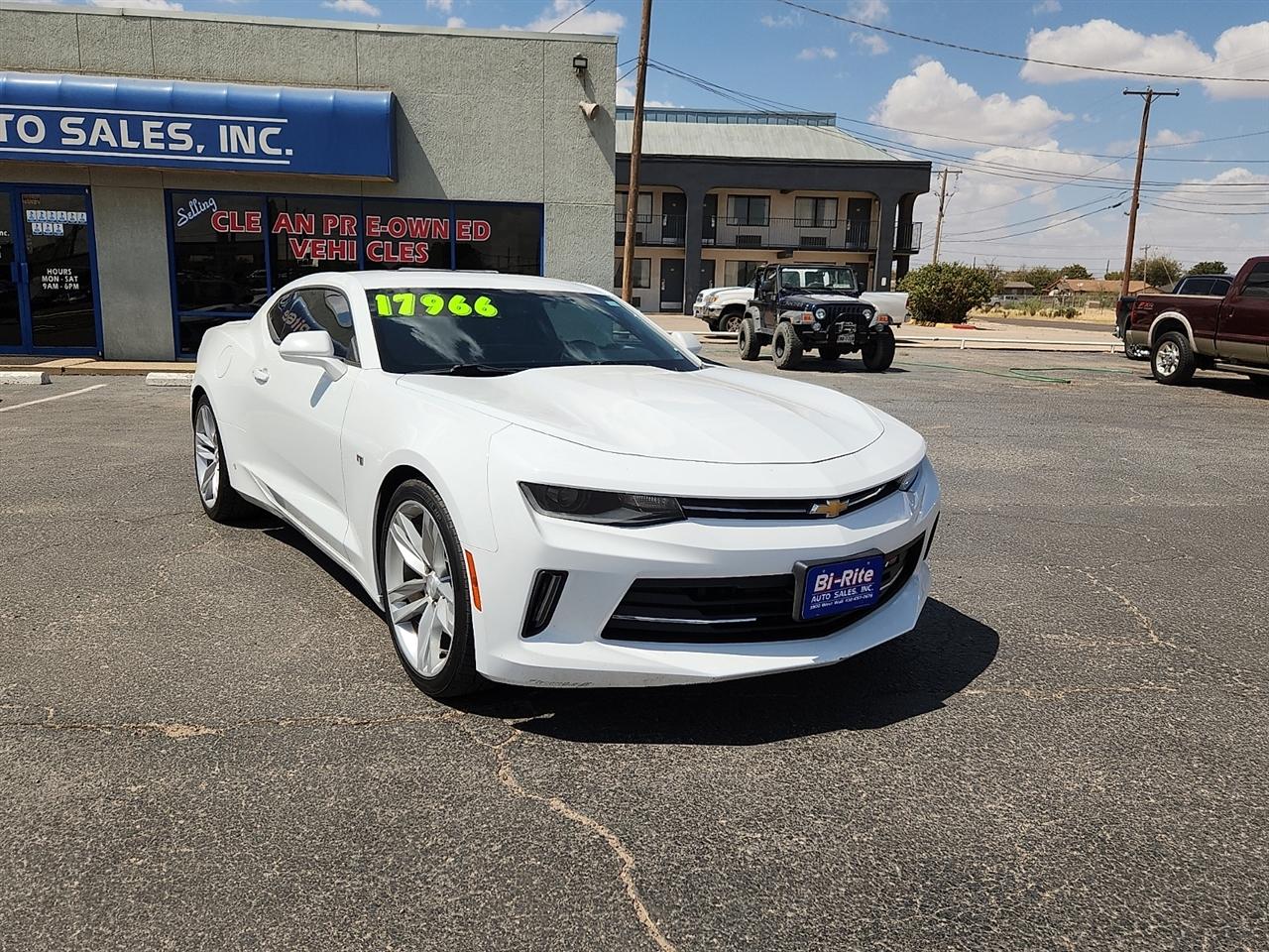 2017 Chevrolet Camaro 2LT Coupe