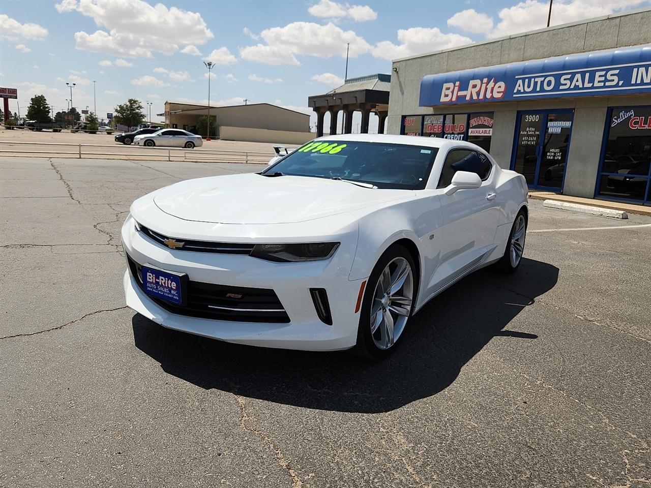 Chevrolet Camaro 2LT Coupe 2017