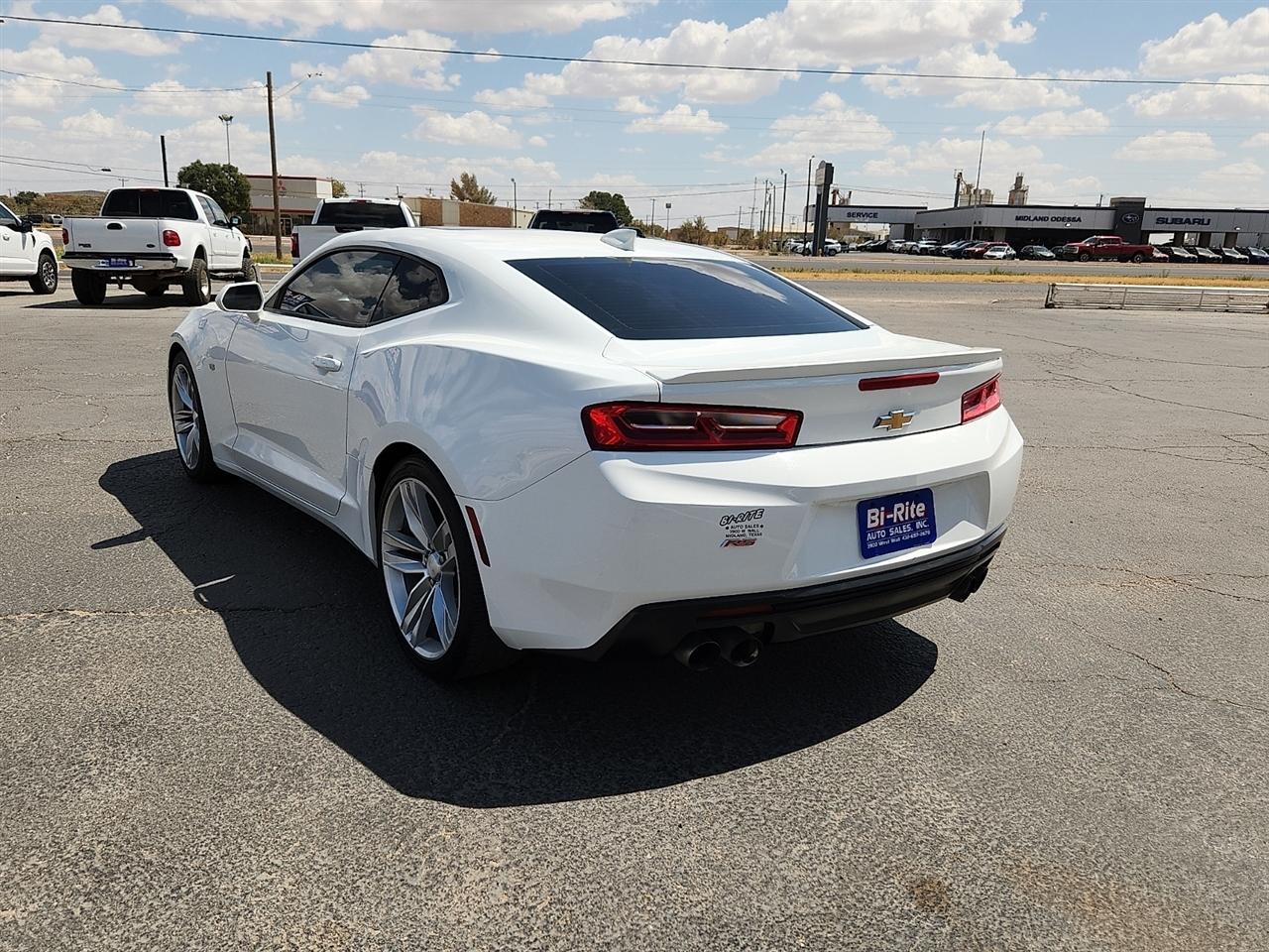 Chevrolet Camaro 2LT Coupe 2017