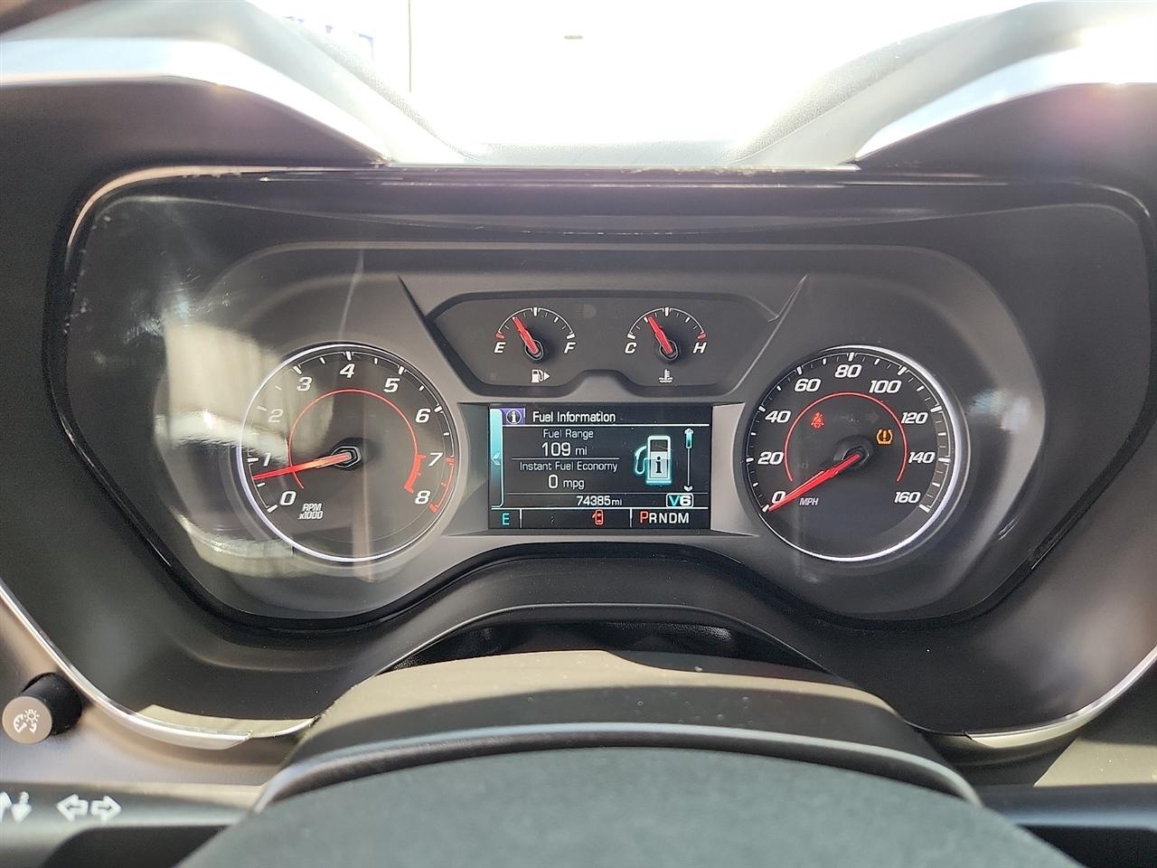Chevrolet Camaro 2LT Coupe 2017
