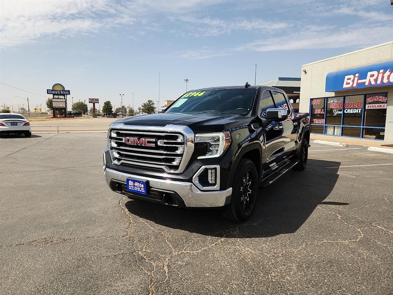 GMC Sierra 1500 SLT Crew Cab Short Box 2WD 2021